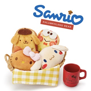 Sanrio Bakerry กระเป๋าขนมปัง