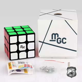 🔥 Yj MGC 3x3 2x2 Speed Cube Magnetic Moyu Yongjun MGC Cube Rubik