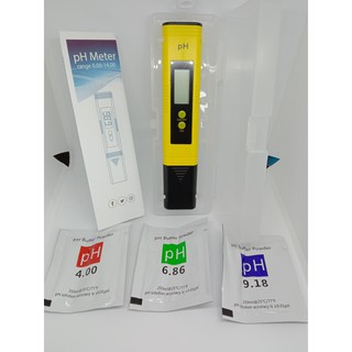 อุปกรณ์วัดความเป็นกรดด่าง (pH Meter)