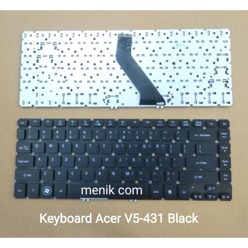คีย์บอร์ด ACER ASPIRE V5-431 V5-431P V5-431G V5-471 V5-471G M5-481