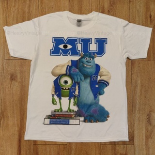 MONSTER INC [DTG GILDAN PREMIUM] เสื้อลายหนัง ลายการ์ตูน เสื้อวง เสื้อทัวร์