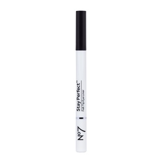 นัมเบอร์เซเว่น สเตย์ เพอร์เฟ็ค เฟลท์ ทิป อาย ไลเนอร์ - แบล็ค 1.6กรัม NO7 STAY PERFECT FELT TIP EYE LINER - BLACK 1.6G.