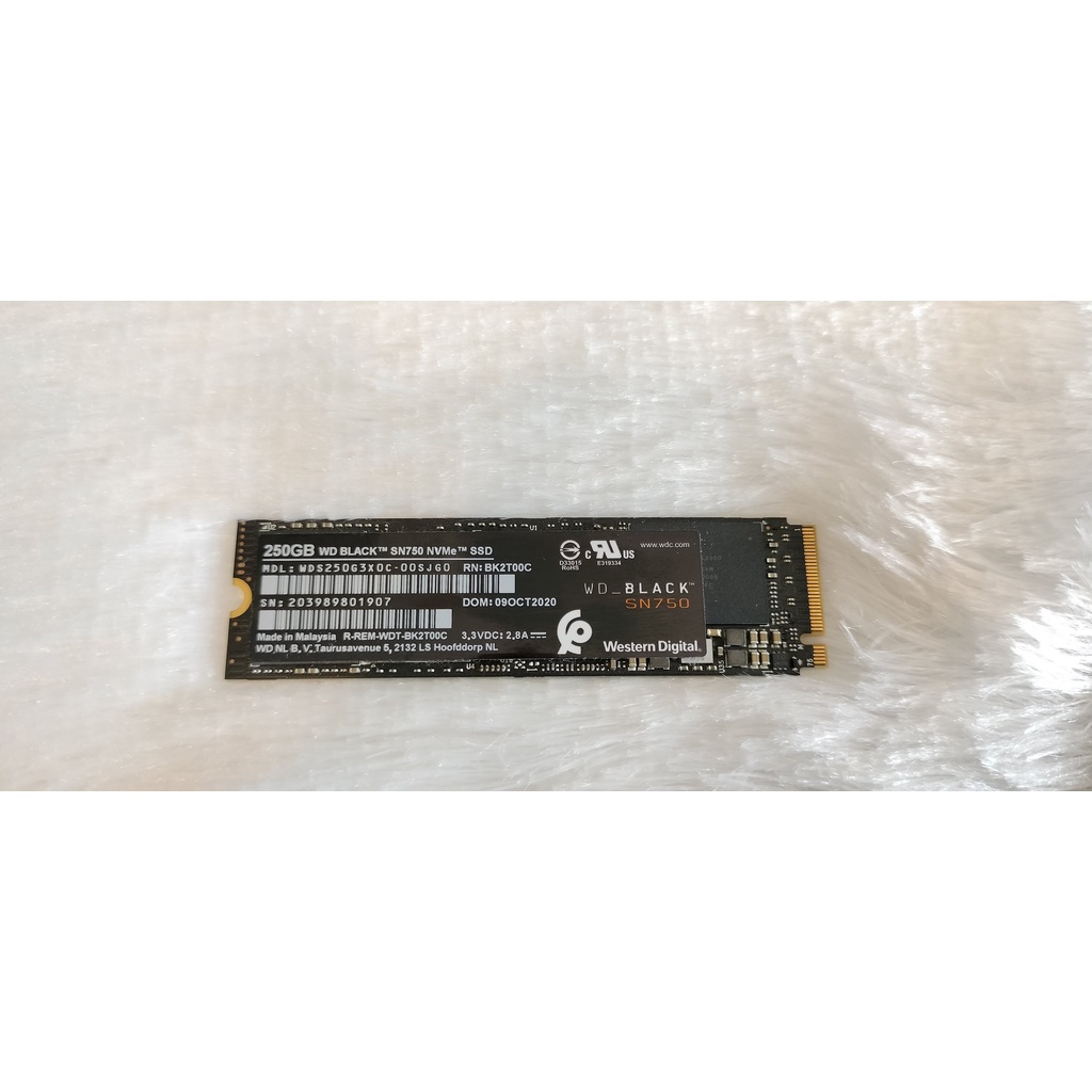 M.2 PCIe/NVME WD BLACK SN750 SE 250GB