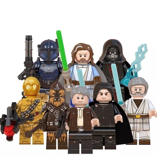 บล็อกตัวต่อToys Star Wars ขนาดเล็ก Wm6091