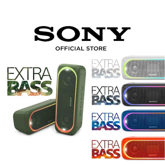 ลำโพง SONY EXTRA BASS XB-30 แบบไร้สายของแท้100%
