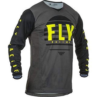 พร้อมส่ง เสื้อกีฬาแขนสั้น ลาย FLY Riding jersey สไตล์ใหม่ สําหรับผู้ชาย เหมาะกับการขี่รถจักรยานวิบาก