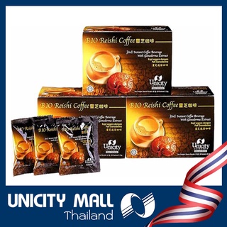 ยูนิซิตี้ กาแฟไบโอ ริชชี่ / Unicity Bioreischi Coffee ขนาดบรรจุ 1 กล่อง 20 แพค