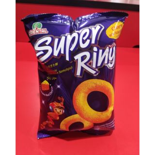 Super Ring ขนมวงแหวนขนมข้าวโพดอบกรอบ รสชีส