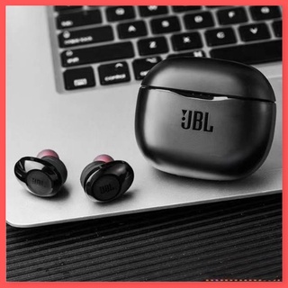 หูฟังไร้สาย JBL TUNE120 TWS จริงไร้สายบลูทู ธ พร้อมไมโครโฟนหูฟังไร้สายที่มองไม่เห็นการควบคุมแบบสัมผัสกีฬาหูฟัง earphone