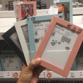 ถูก! กรอบรูป Fiskbo มีให้เลือก 5 สี ขนาด  10*15 ซม IKEA