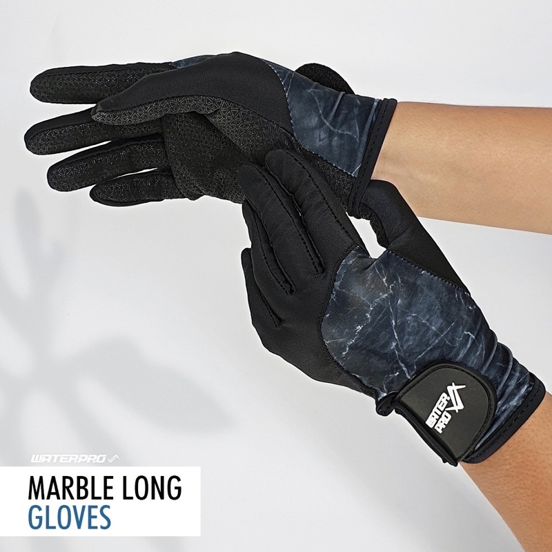 ถุงมือดำน้ำ – Marble Gloves แบรนด์ WATER PRO