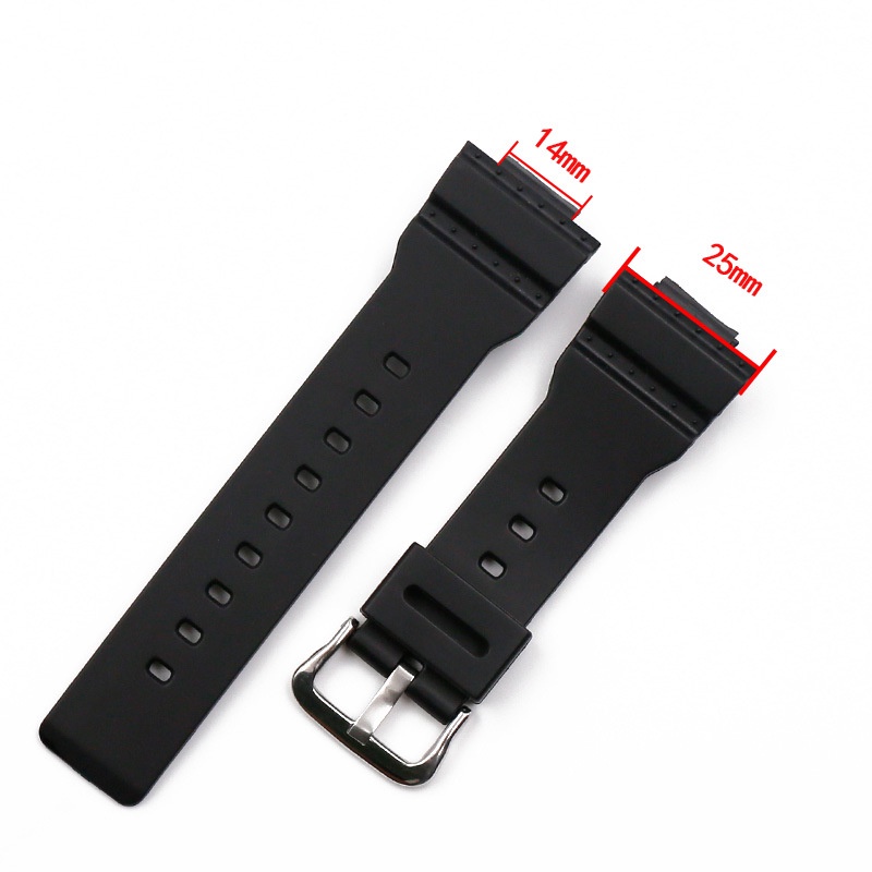 สายนาฬิกาข้อมือเรซิ่น 14 มม. แบบเปลี่ยน สําหรับ Casio Baby G BA111 BA110 BA112 BA120 BA125