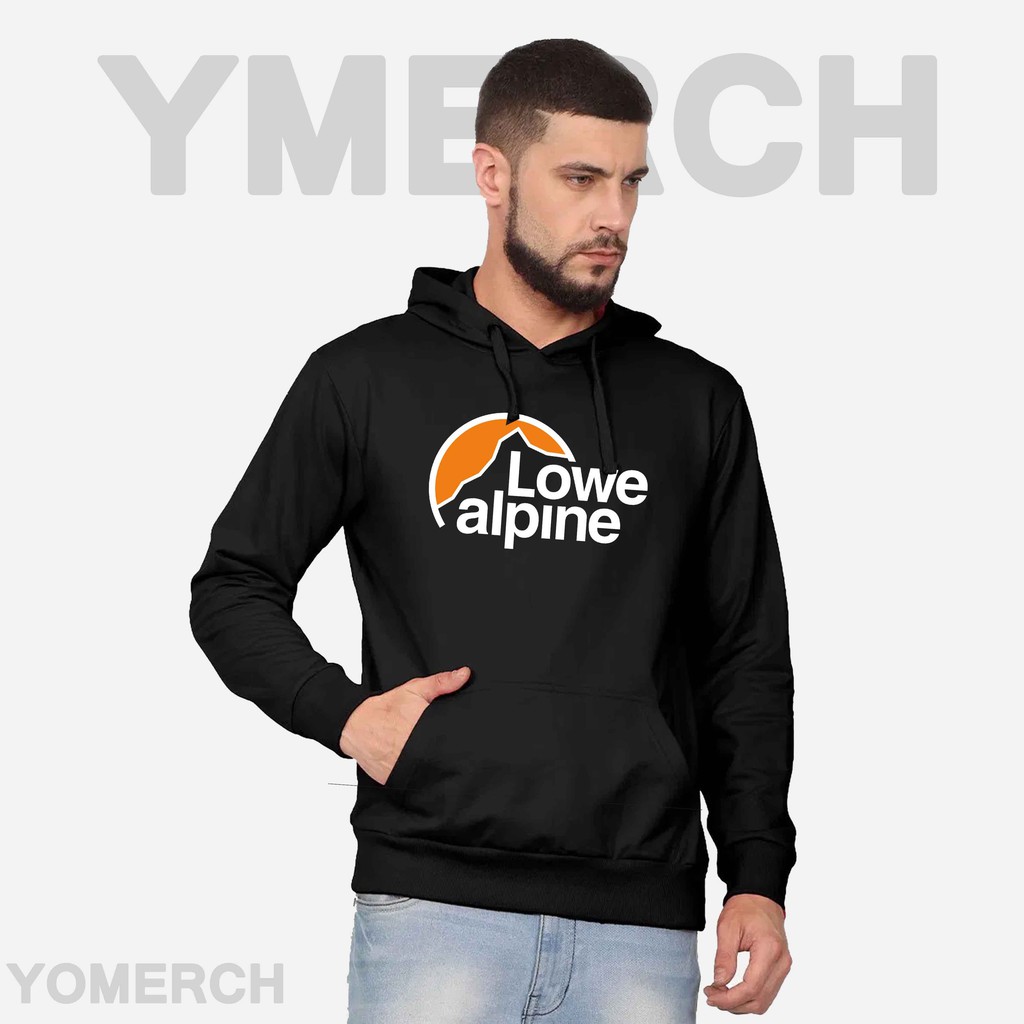 LOWE ALPINE เสื้อแจ็คเก็ตสเวตเตอร์มีฮู้ด Simple Cool Yomerch