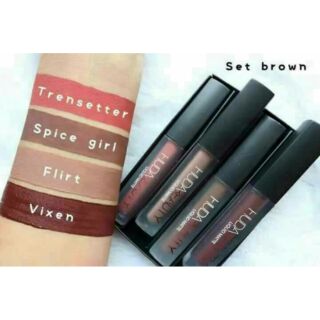 Lipstick set 4 แท่ง