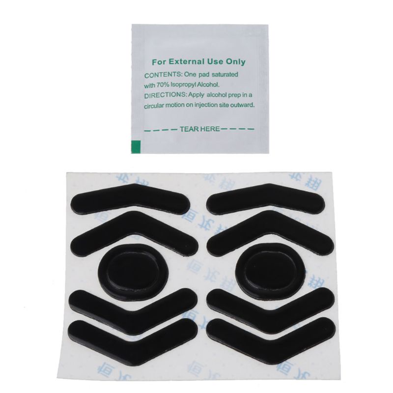 XI สําหรับ G604 Mouse Feet Pad Mouse Skates สติกเกอร์ 2 ชุด 0 6 มม. Glides Pads