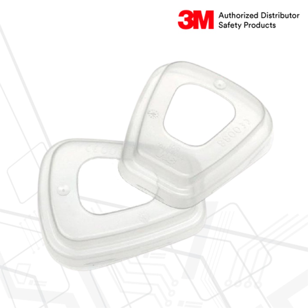 3M™ 501 ฝาครอบแผ่นกรองอนุภาค (2ชิ้น)
