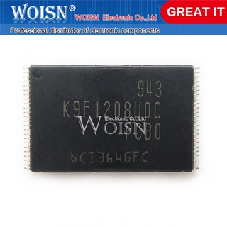 มีสินค้า วงจรรวม TSOP-48 K9F1208UOC-PCBO K9F1208UOC K9F1208UOC-PCB0 10 ชิ้น