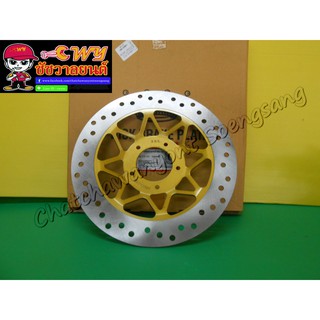 จานดิสเบรก LS125 (S.R.K.) หน้า (001566) เส้นผ่านศูนย์กลาง 22 cm