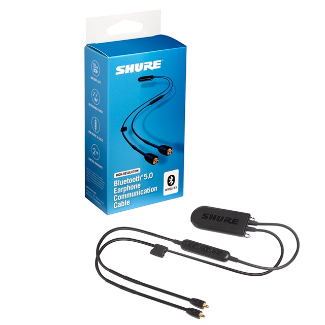 Shure SE846 Wireless Sound Isolating Earphones with Bluetooth 5.0 Enabled  Communication Cable