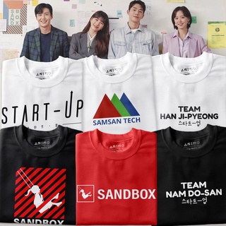 เสื้อยืด START-UP TEE SHIRT COLLECTION - KOREAN DRAMA INSPIRED SHIRT- ANIMO APPAREL