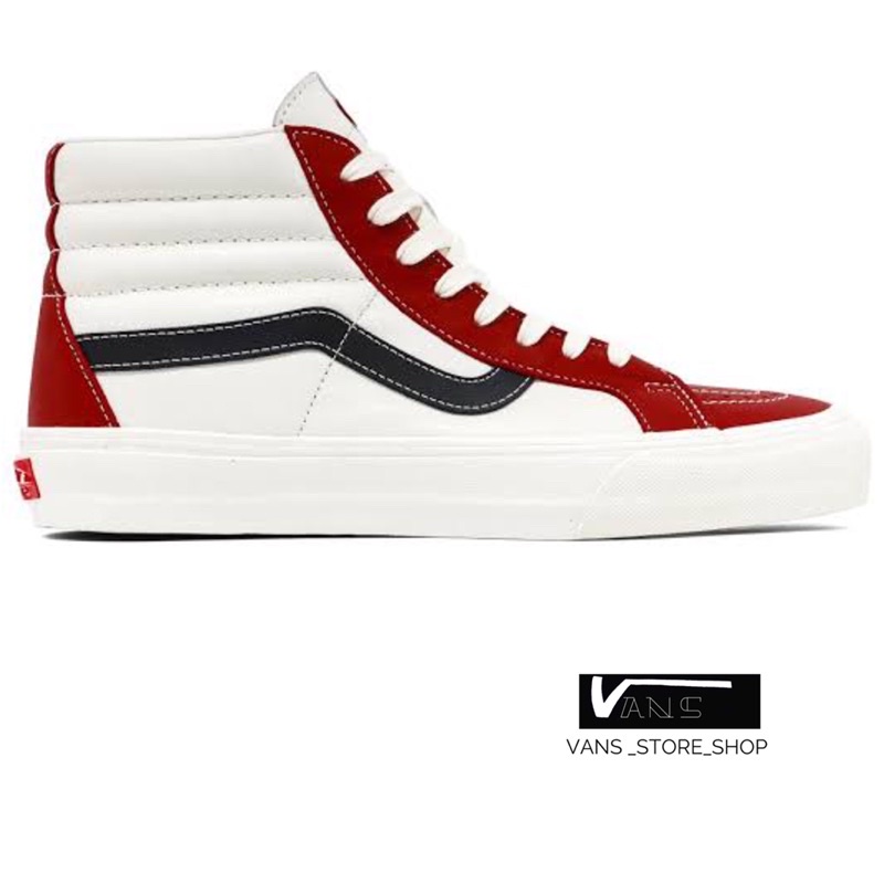 VANS SK8 HI OG LX CHILI PEPPER BLACK SNEAKERS สินค้ามีประกันแท้ | Shopee  Thailand