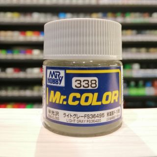 สี Mr.COLOR no.338 LIGHT GRAY FS36495