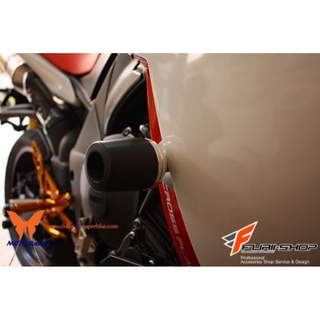 กันล้มข้างเจาะแฟริ่ง MOTH FOR YAMAHA R1 2012