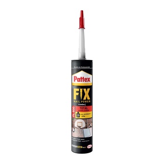 Chaixing Home กาวตะปู สูตรน้ำมันแห้งเร็ว PATTEX PL600 รุ่น 1344615 ขนาด 300 มล. สีครีม