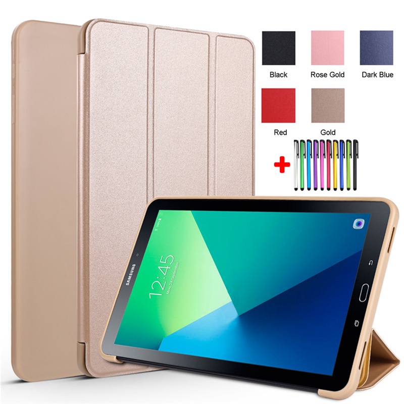 For Samsung Tab A6 10.1 2016 Case SM-T580 Solid Tablet Cover For Samsung Galaxy Tab A 6 2016 10.1 T585 T580 Cover Case +