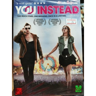 DVD : You Instead (2011) รักแล้วร็อคเลย " Luke Treadaway, Natalia Tena "