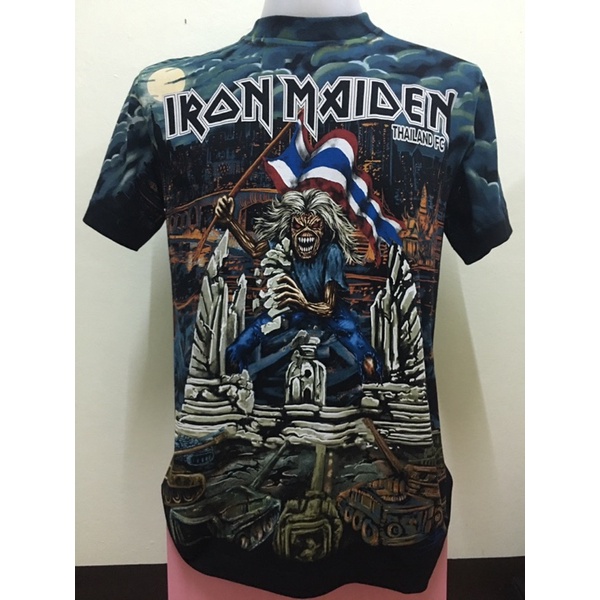 เสื้อ ironmaiden thailand FC