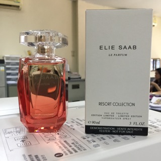 Elie Saab le parfum resort collection limited edition edt 90 ml กล่องเทสเตอร์
