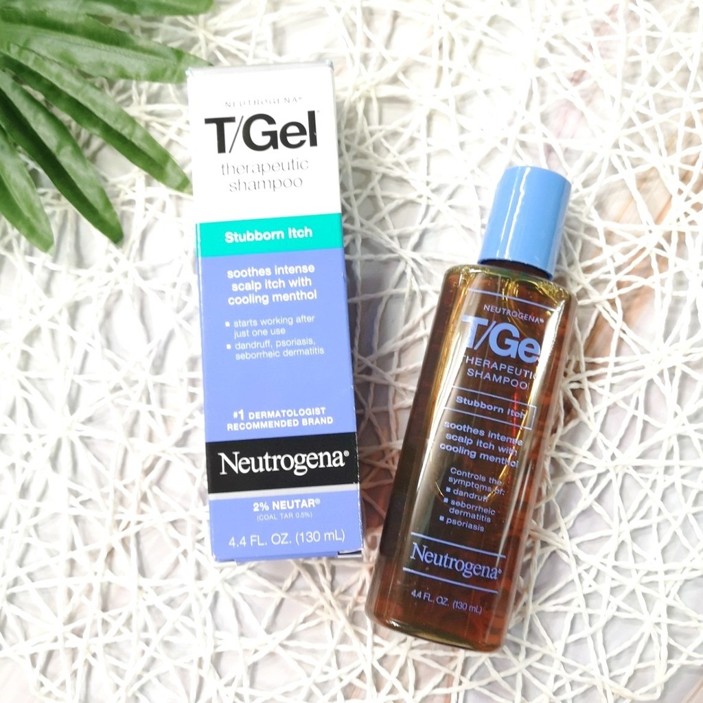 Neutrogena T/GEL Therapeutic Shampoo 130 ml.