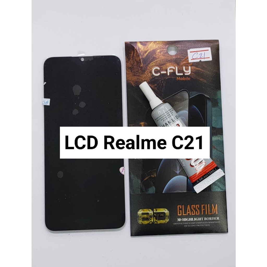 อะไหล่หน้าจอ+ทัชสกรีน LCD Realme C11 2021/C21/C20/Nazo50i (แท้) แถมฟิล์ม สินค้าพร้อมส่ง