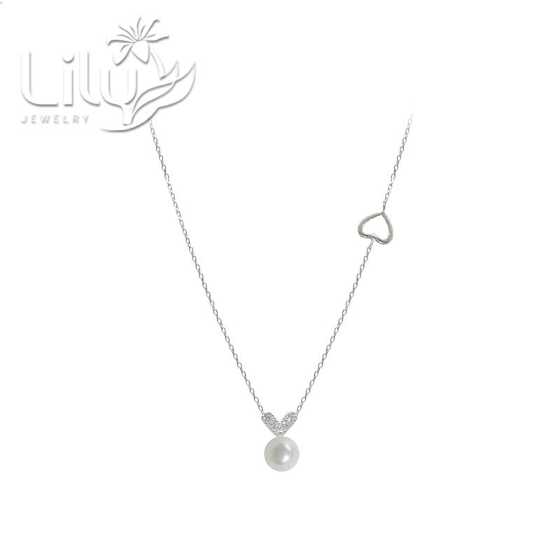 สร้อยคอ BK - หยกหัวใจ-DC117