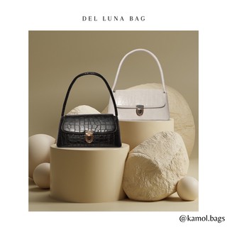 Del Luna Bag กระเป๋าสะพายไหล่ กระเป๋าถือ สุดหรูหรา&lt;