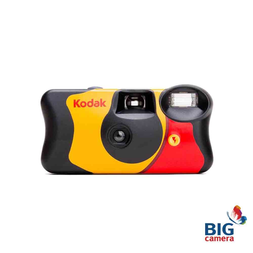 Kodak FunSaver ISO 800 27 ภาพ - กล้องฟิล์มใช้ครั้งเดียว (คลังสินค้าshopee)