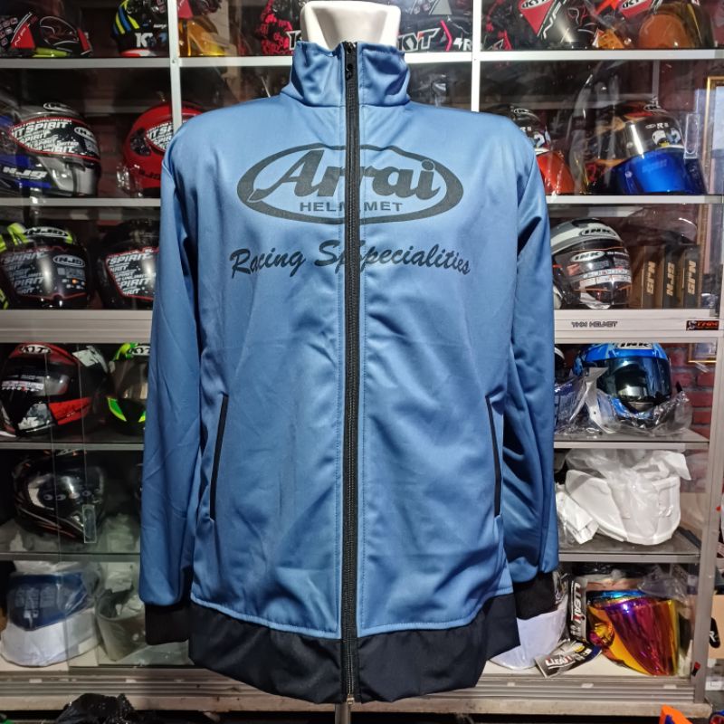 Arai Jacket Arai Helmet Jacket Motif เสื้อแจ็คเก็ตมอเตอร์ไซค์