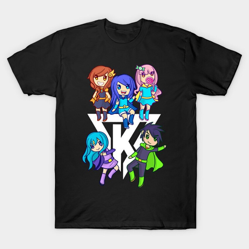 เสื้อยืดการ์ตูน Funneh and the Krew ลายการ์ตูนน่ารักจากเรื่อง Funneh and the Krew