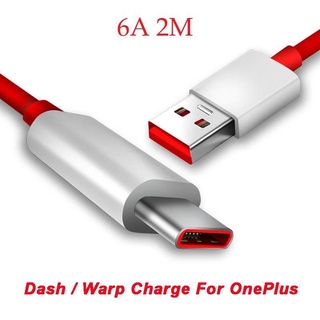 สายชาร์จแฟลชประเภท C-Usb สําหรับ Oneplus 9 9R Nord N10 8 7 7T Pro 6T 6 5T 5 3T 3