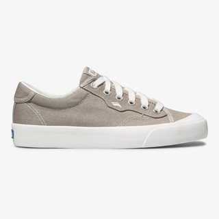 Keds รุ่น Crew Kick 75 Canvas รองเท้าผ้าใบ ผู้หญิง สี GREY - WF62481