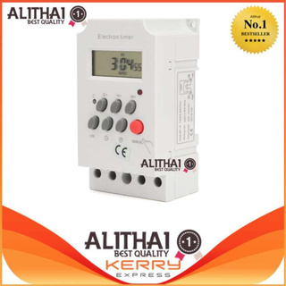 Alithai Timer Switch 220V 25A KG316T-ll เครื่องตั้งเวลา เปิด-ปิด อุปกรณ์ไฟฟ้า อัตโนมัติ