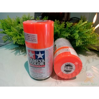 สีสเปย์ Tamiya TS-96 Fluorescent Orange