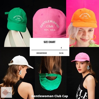 [พร้อมส่ง] หมวก Gentlewoman Club Cap หมวกแก๊ป GW