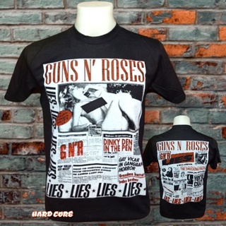 wXQb เสื้อวง GUNS N ROSES วงร็อค ไม่มีตะเข็บข้าง คอฟิต ป้ายUSA เสื้อร็อค เสื้อวินเทจ เสื้อทัวร์ วงร็อคต   COD     Just