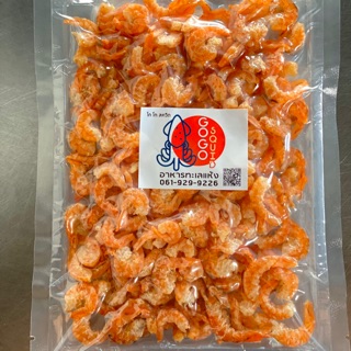 กุ้ง วังเล็ก  180 กรัม มาใหม่ทุกวัน เปิดถุง หอมกลิ่นกุ้ง ทำให้เจริญอาหาร ขนาดกินเพลิน