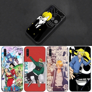 เคสโทรศัพท์มือถือ แบบนิ่ม ลายการ์ตูน One Piece สําหรับ Samsung Galaxy A50S A40 A40 A40S A30 A30S A20E A 20 A20S A10S A10S ABLU124