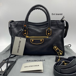 Used like newwww Balenciaga small city edge y.19