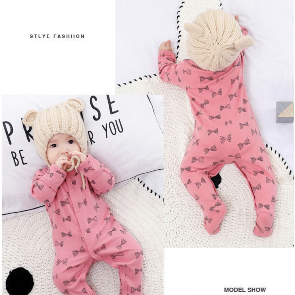 Mamas & Papas ชุดเด็ก ชุดนอนคลุมเท้า เซ็ท 3 ตัว (GIRL) สินค้าพร้อมส่ง ‼️ - รูปที่ 6