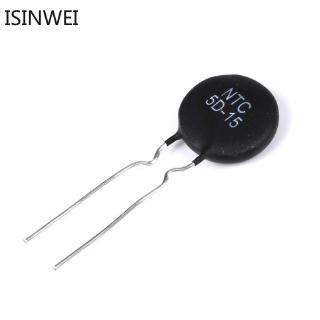 10 ชิ้น Thermistor NTC 5 D-15 5 D 15 ความต้านทานความร้อน